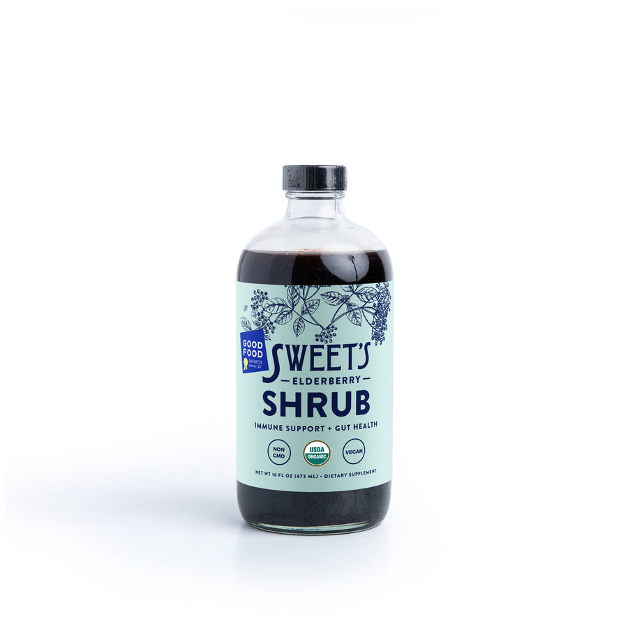 Elderberry Shrub - Organic