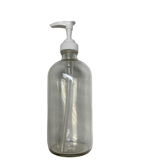 Pump Top for Glass Bottles