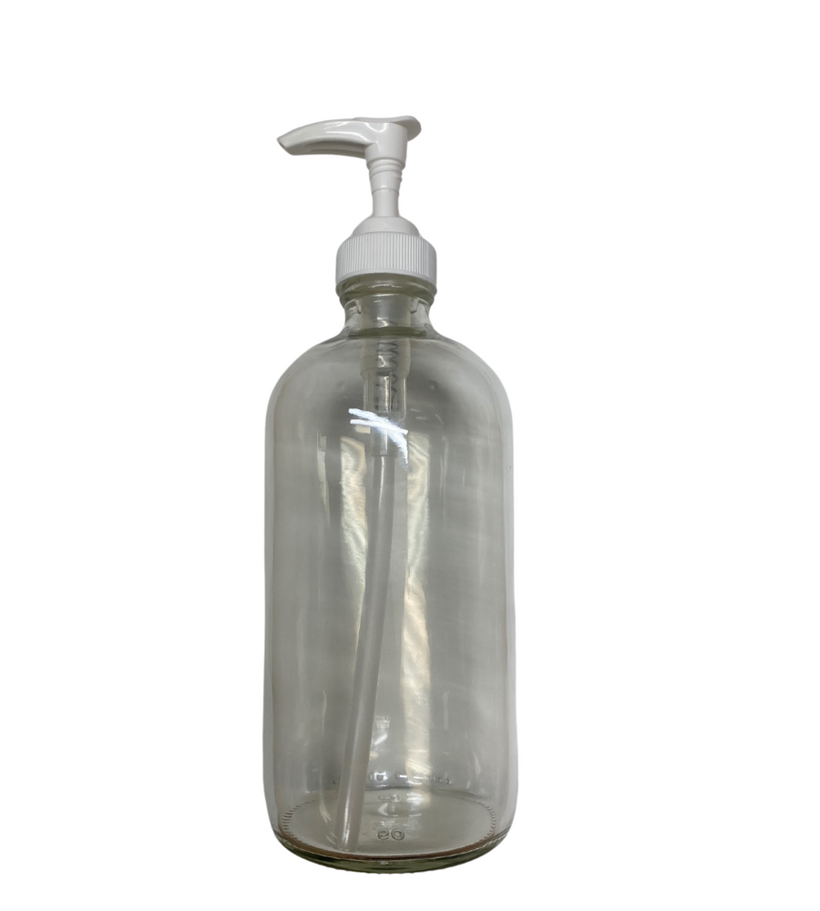 Pump Top for Glass Bottles